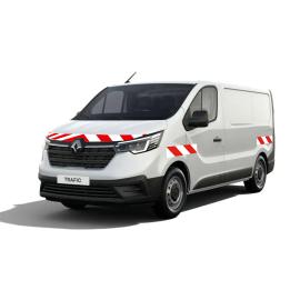 Vorgeschnittenes Markierungsset Klasse B RENAULT TRAFIC 2019-2020